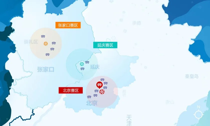 衛(wèi)星見(jiàn)證，這里如何變身“冬奧小城”
