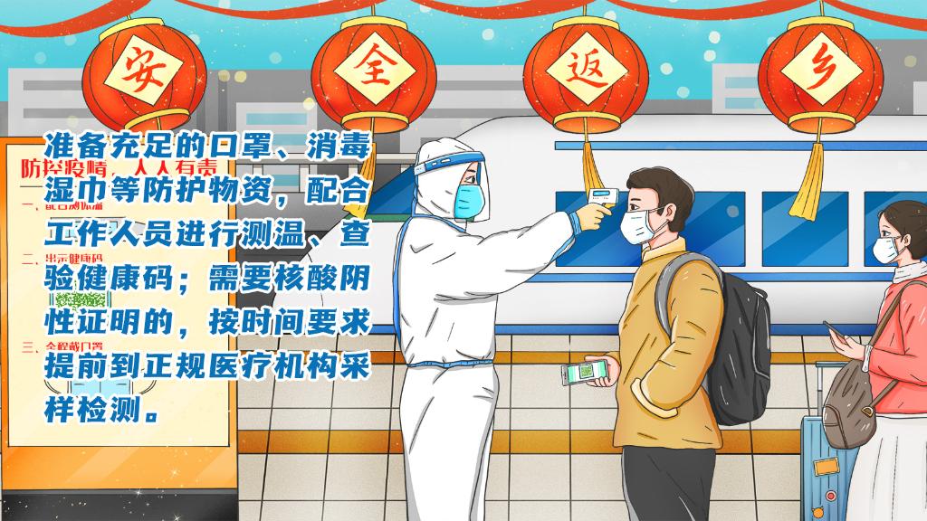 春運(yùn)進(jìn)行時(shí)，人在旅途如何做好防護(hù)？