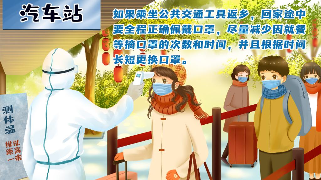 春運(yùn)進(jìn)行時(shí)，人在旅途如何做好防護(hù)？