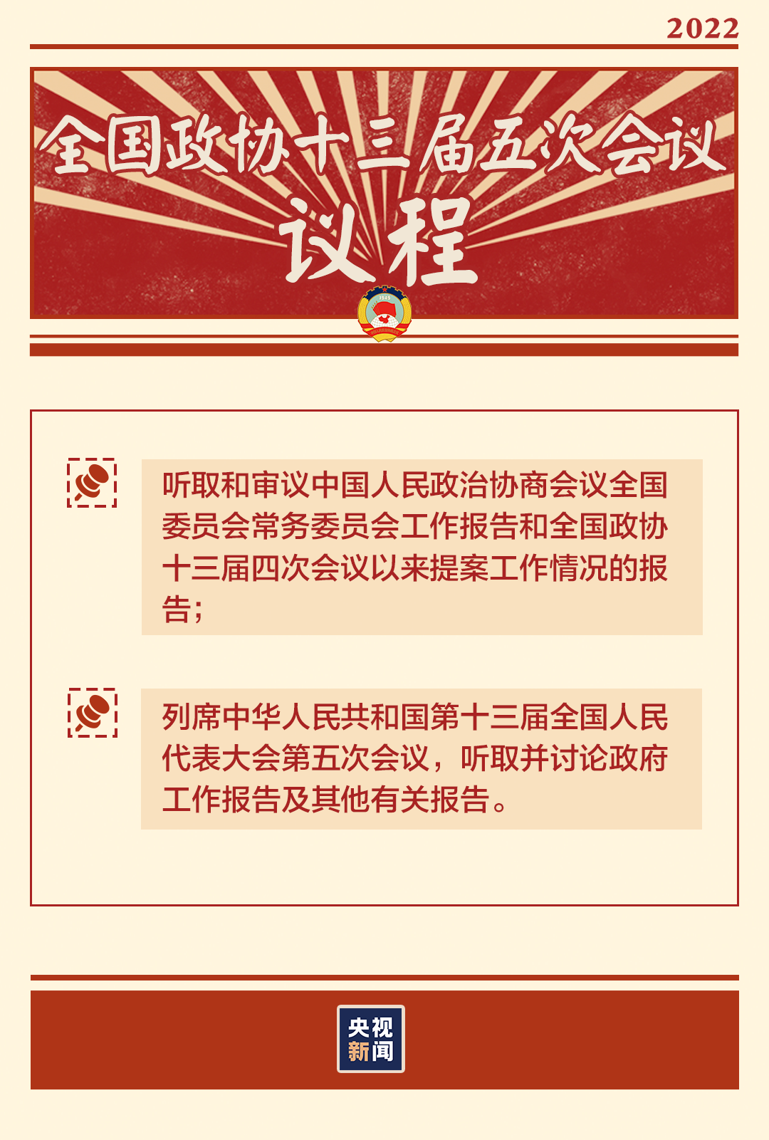 “兩會(huì)時(shí)間”即將開(kāi)啟，這些要點(diǎn)提前看→