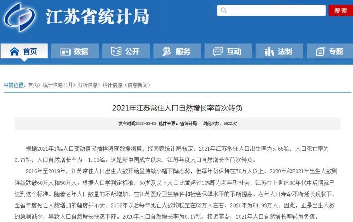 2021年人口數(shù)據(jù)陸續(xù)出爐，這個(gè)省靠“搶人”贏了