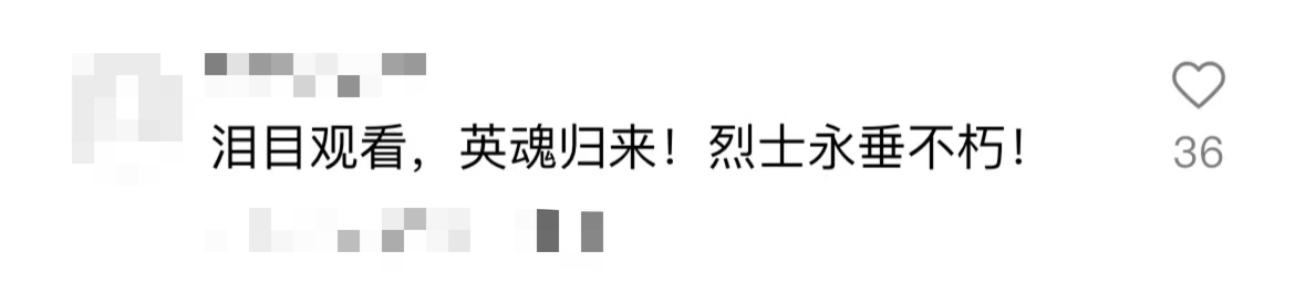 破防了！“中華大地由我們守護，請先輩們放心”