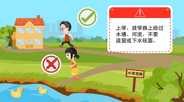 【防汛救災在行動】動畫｜@廣大家長們，這些防溺水安全知識和孩子一起學習