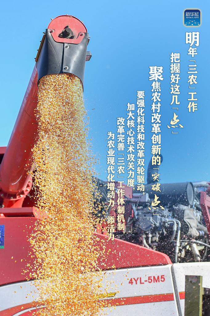 明年“三農(nóng)”工作，這幾個“點”要把握好