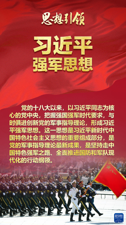 思想引領(lǐng)｜兩會(huì)上，習(xí)主席這樣談強(qiáng)軍之路