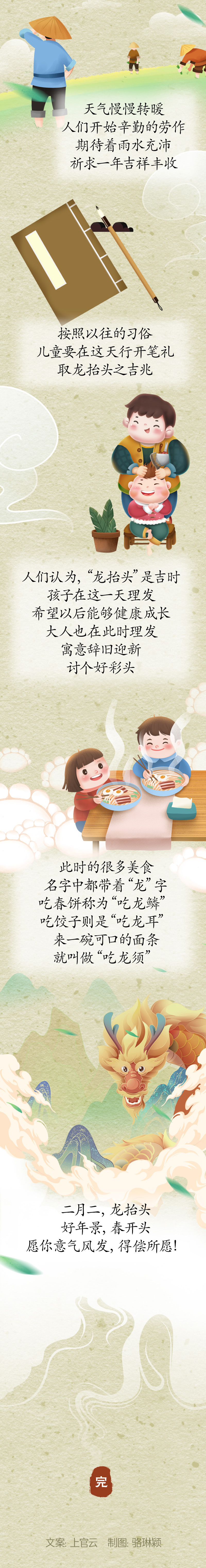 漫話“龍?zhí)ь^”：為何此時要理發(fā)？