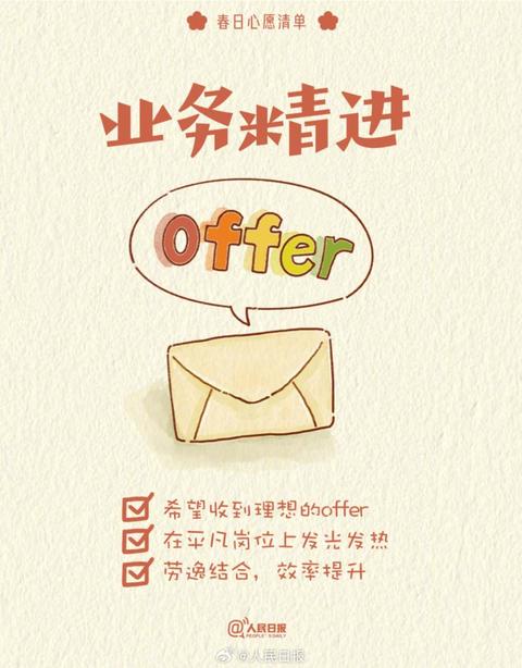 收藏打卡！領(lǐng)取你的手賬風(fēng)春日心愿清單