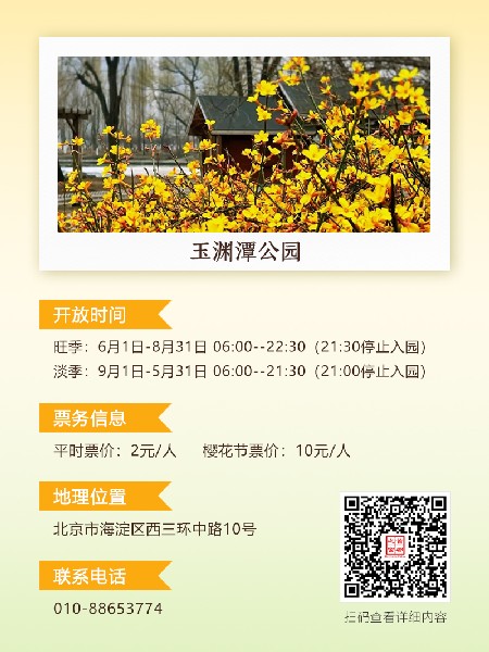 追花指南第二期！京城三月里最撩人的玉蘭觀賞地