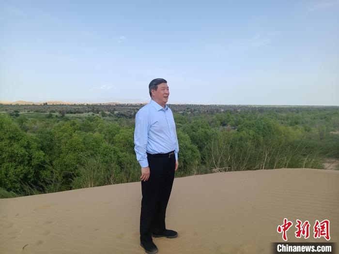 圖為王文彪(資料圖)。　王文彪供圖