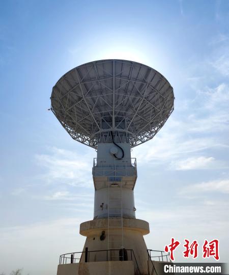 中國電科研制的測(cè)控系統(tǒng)。　中國電科 供圖
