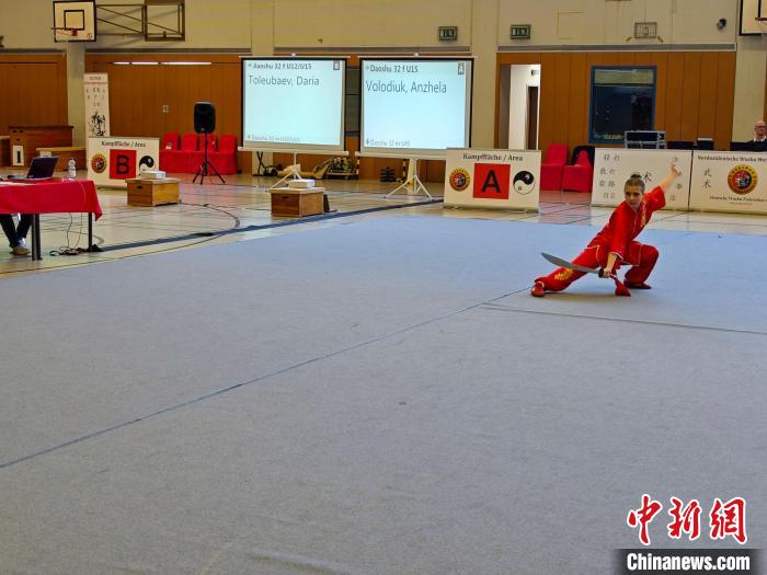 圖為活動(dòng)現(xiàn)場(chǎng)?！〉聡?guó)武術(shù)聯(lián)合會(huì)供圖。
