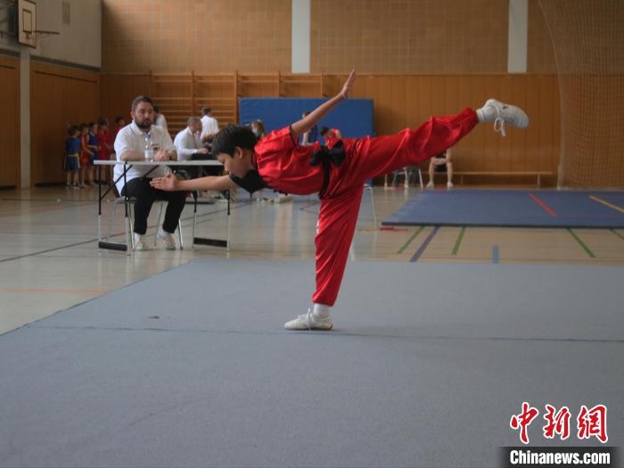 圖為活動(dòng)現(xiàn)場(chǎng)。　德國(guó)武術(shù)聯(lián)合會(huì)供圖。