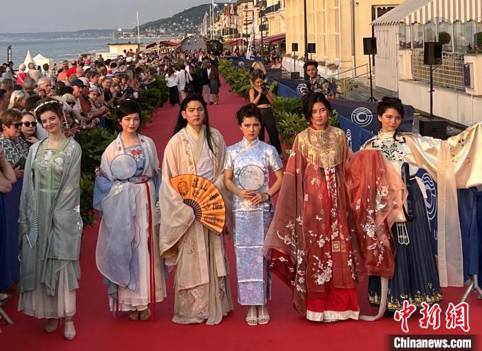 當(dāng)?shù)貢r(shí)間6月16日，2023年卡布爾電影節(jié)中國(guó)日活動(dòng)舉行。　主辦方供圖