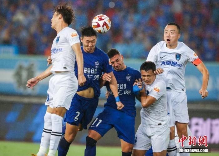 武漢三鎮(zhèn)4:2戰(zhàn)勝南通支云。<a target='_blank' href='/'><p  align=