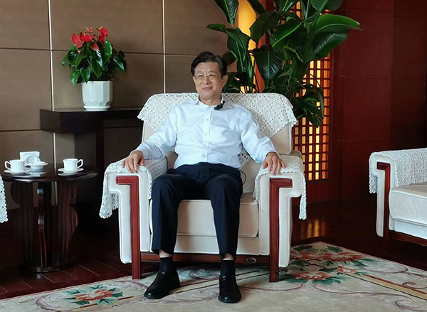 中國人民對外友好協(xié)會(huì)副會(huì)長李?？?。中國人民對外友好協(xié)會(huì)供圖