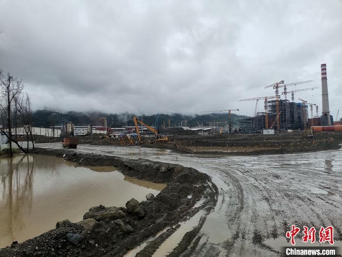 青山緯達貝園區(qū)建設初早期。 受訪者供圖
