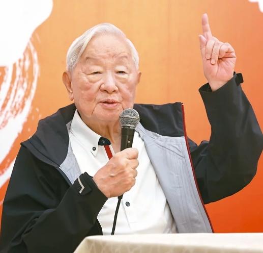 臺積創(chuàng)辦人張忠謀。圖片來源：臺灣《聯(lián)合報》葉信菉攝。