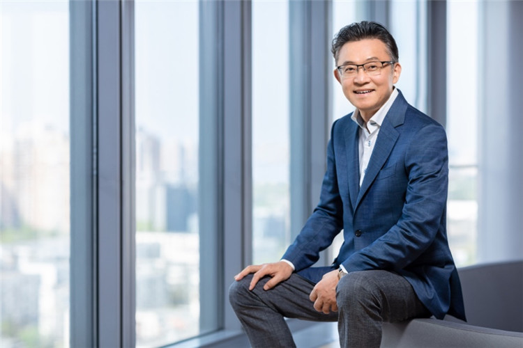 西門子全球執(zhí)行副總裁，西門子中國董事長、總裁兼首席執(zhí)行官肖松。西門子供圖
