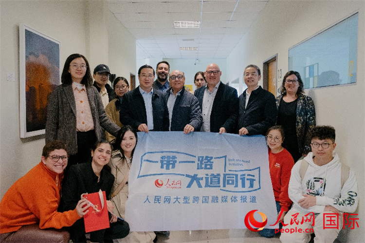 人民網(wǎng)“一帶一路 大道同行”大型跨國融媒體報道組走進烏拉圭。人民網(wǎng)記者 張若涵攝