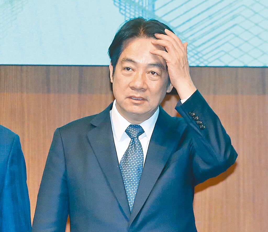 民進黨臺灣地區(qū)領(lǐng)導人選舉參選人賴清德。 臺灣“中時新聞網(wǎng)”資料圖