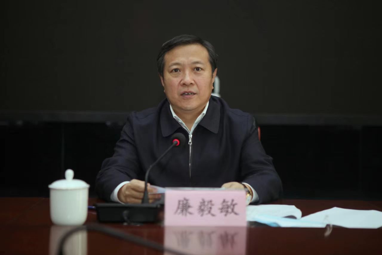 廉毅敏。圖片來源：河北高院