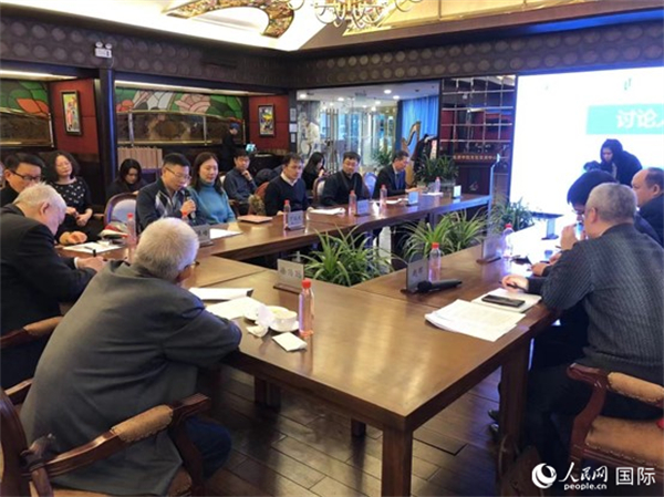 與會專家學者就拉美局勢和中拉關系展開討論。人民網(wǎng)記者 趙健攝
