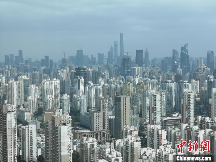 資料圖：上海掠影。 范宇斌 攝