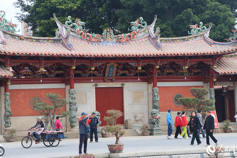 天后宮。人民網(wǎng) 黃東儀攝