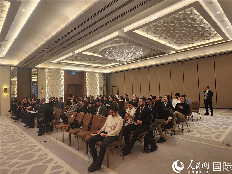 活動現(xiàn)場。人民網(wǎng)記者 李強攝