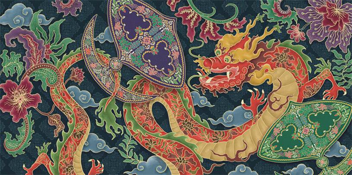 馬來(lái)西亞青年藝術(shù)家扎伊德·阿比丁創(chuàng)作的平面設(shè)計(jì)作品《一起翱翔天空：一次關(guān)于理解與友誼的紀(jì)念》。阿比丁供圖