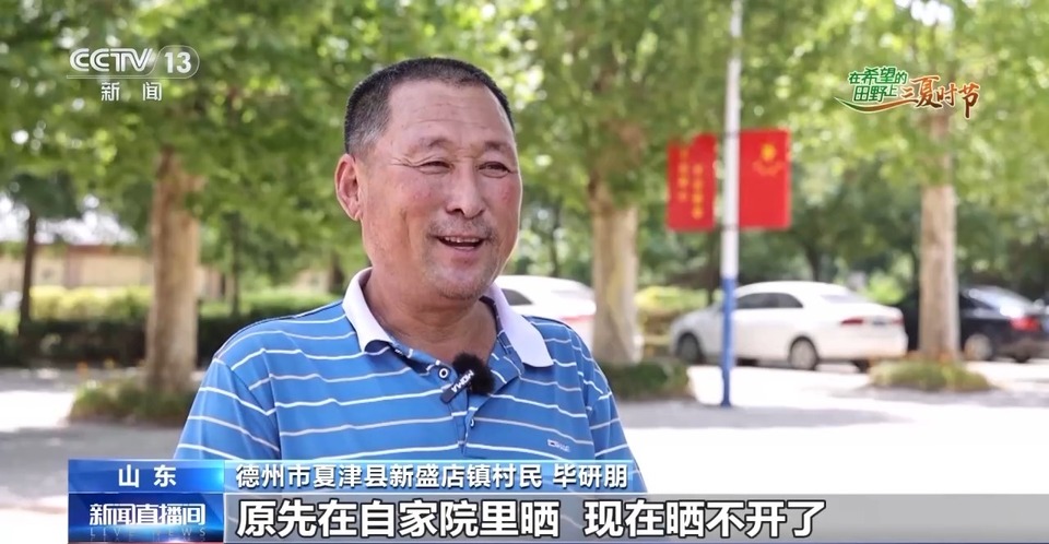 “三夏”生產(chǎn)思維導(dǎo)圖安排上了！還有政府大院等你來“曬”