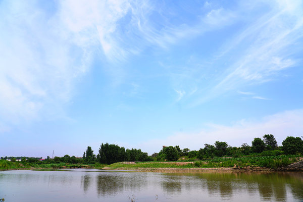 峰峰礦區(qū)彭城鎮(zhèn)羊角鋪水源保護(hù)地。峰峰礦區(qū)區(qū)委宣傳部供圖