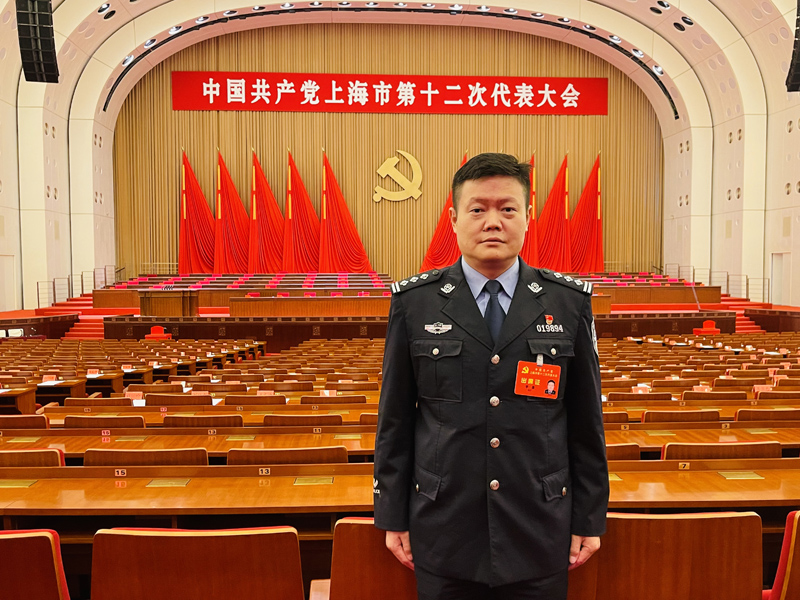 黨代表李勇。人民網(wǎng) 王文娟攝