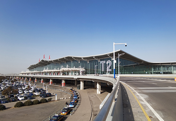 石家莊機(jī)場。 河北機(jī)場集團(tuán)供圖
