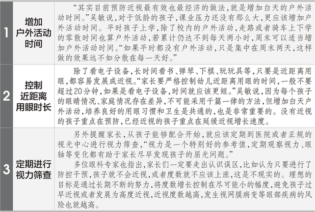 近視防控產(chǎn)品真有效嗎？誰在“打”孩子眼睛的主意