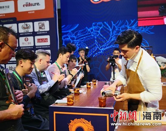 圖為比賽現(xiàn)場(chǎng)。尹海明 攝