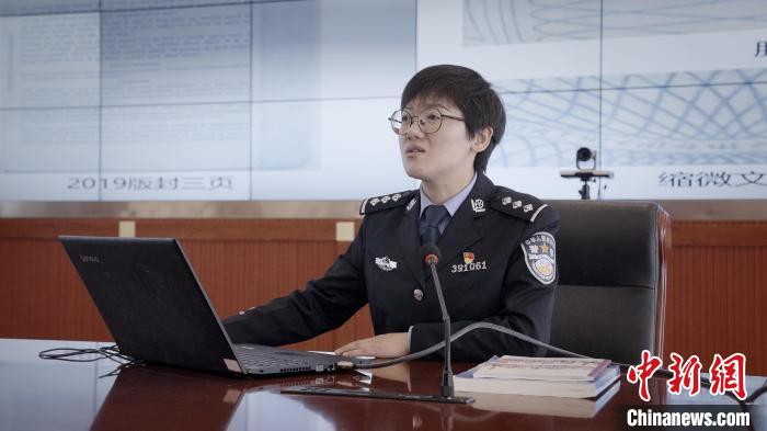 綻放在雪域國門的“格?；ā薄浳鞑剡厵z總站四級(jí)警長白瑪央宗
