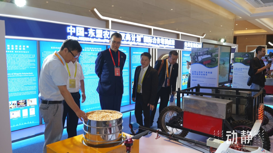 展示成果分享經(jīng)驗，中國—東盟教育交流周深化合作共創(chuàng)未來！