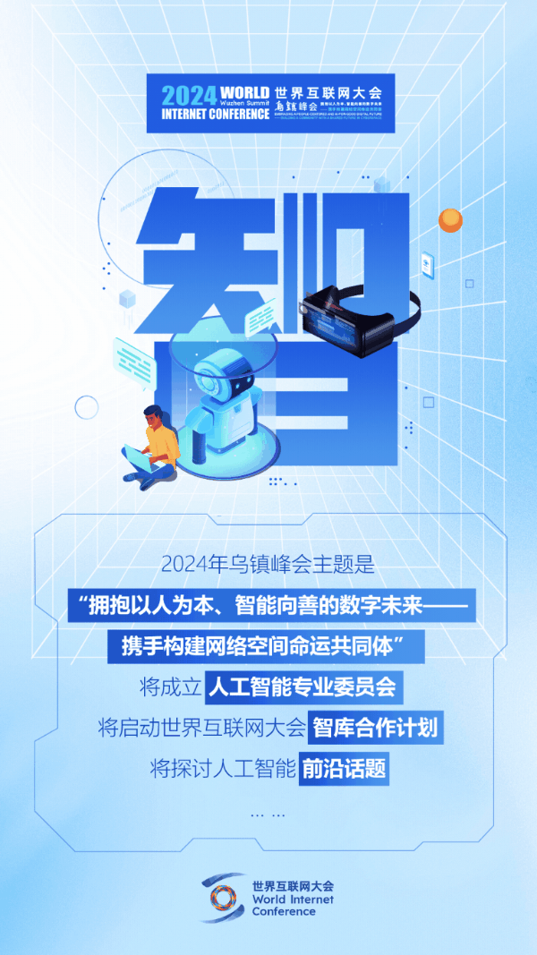 烏鎮(zhèn)動(dòng)觀察｜這個(gè)字，將貫穿2024年烏鎮(zhèn)峰會(huì)