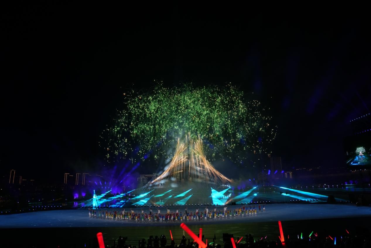 成都世運(yùn)會(huì)開(kāi)幕！展現(xiàn)出中國(guó)式現(xiàn)代化萬(wàn)千氣象