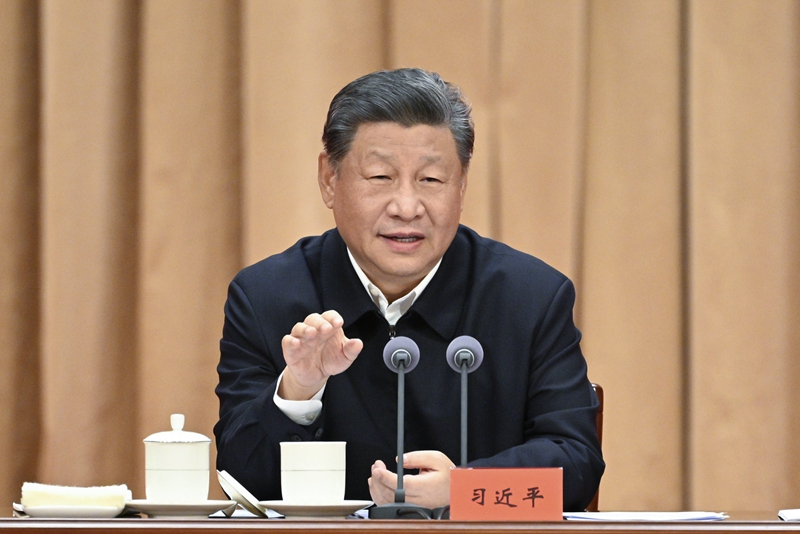 2024年10月29日，習(xí)近平總書記在省部級主要領(lǐng)導(dǎo)干部學(xué)習(xí)貫徹黨的二十屆三中全會精神專題研討班開班式上發(fā)表重要講話。