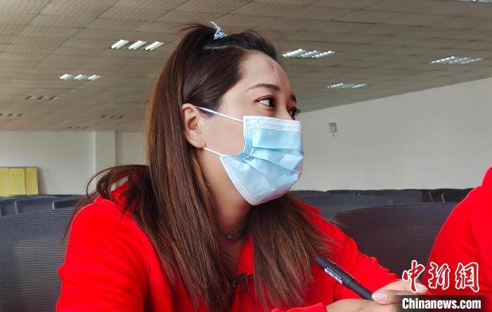 圖為西藏自治區(qū)運動員聽培訓講座。　貢桑拉姆 攝