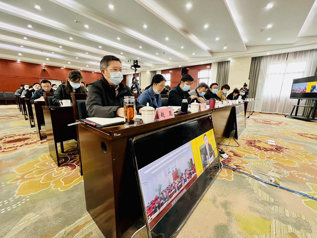 會議現(xiàn)場。人民網(wǎng) 次仁羅布攝