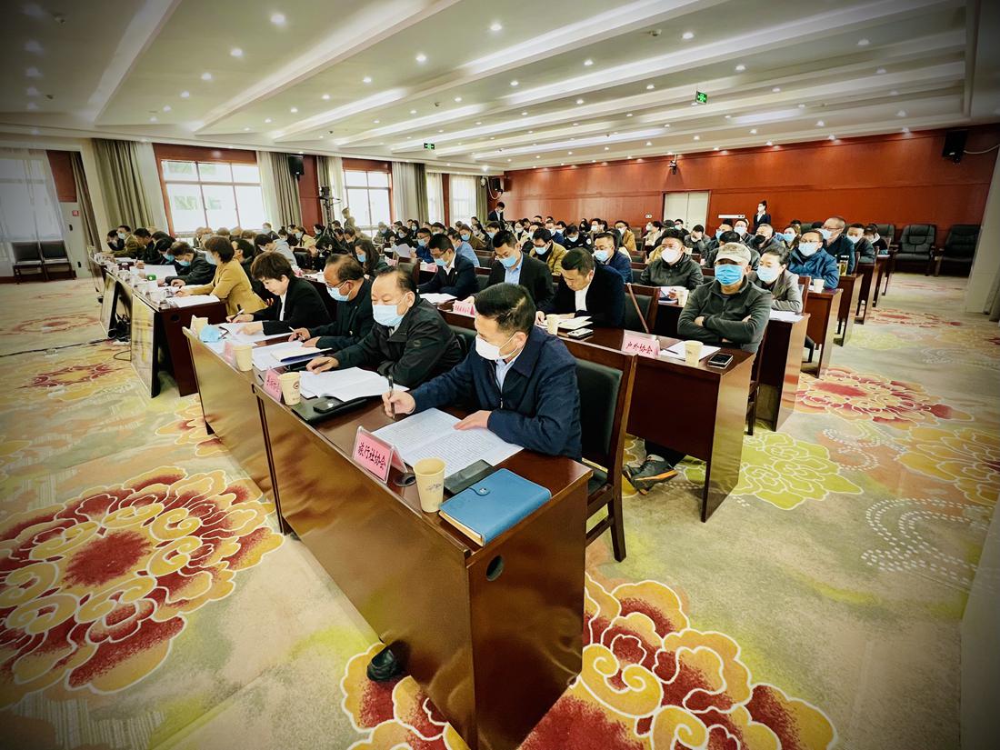 會議現(xiàn)場。人民網(wǎng) 次仁羅布攝