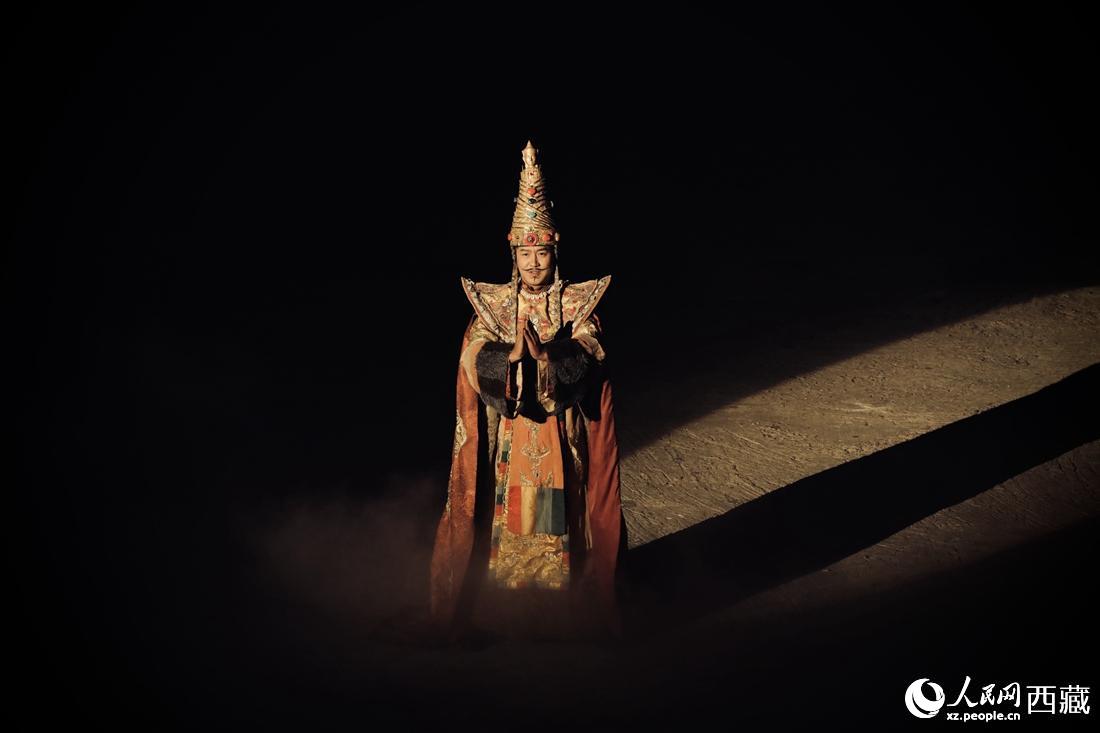 試演現(xiàn)場(chǎng)。人民網(wǎng)次仁羅布攝