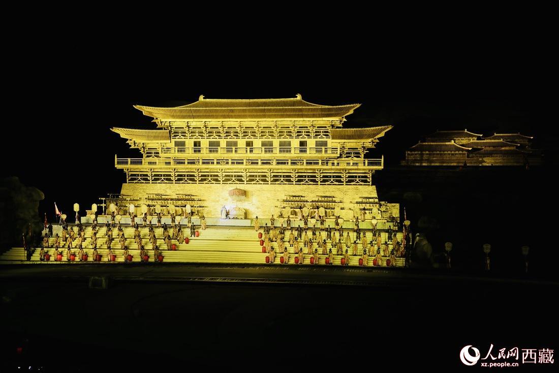 試演現(xiàn)場(chǎng)。人民網(wǎng)次仁羅布攝