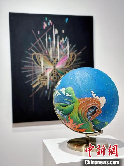 展覽現(xiàn)場?！□囆g中心 供圖