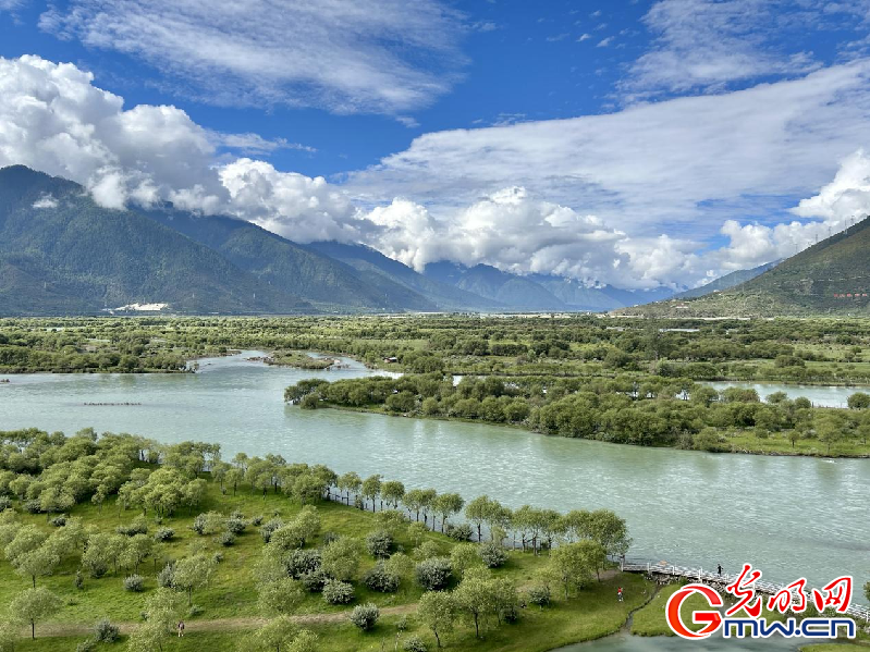 我們的家園丨【組圖】 綠水青山入畫，“金山銀山”筑起