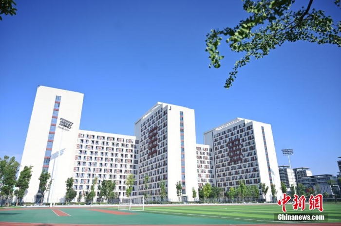 大運村代表團公寓外景。安源 攝